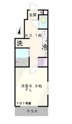 千駄木Ｊマンションの物件間取画像